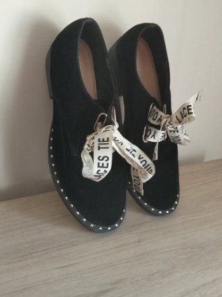 Zapatos Maripaz Negros Mujer