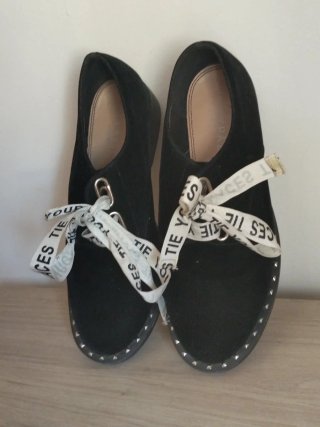 Zapatos Maripaz Negros Mujer