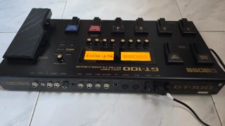BOSS GT-100 Processore effetti chitarra