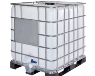 Depósito agua 1000L IBC con grifo