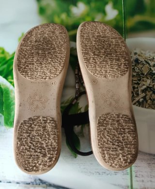 Sandalias Porronet Negras Talla 41