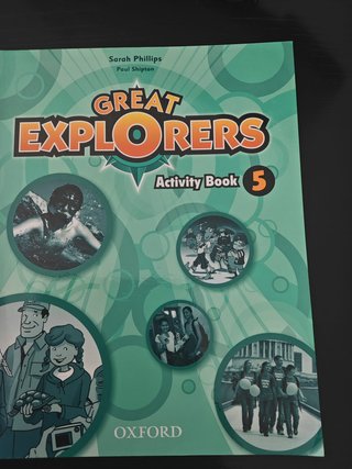 Great Explorers 5 Activity Book (Spain)