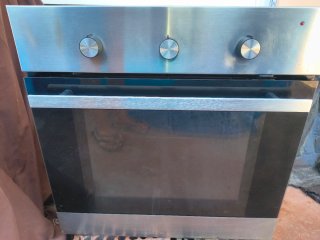 Horno eléctrico acero inoxidable