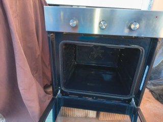 Horno eléctrico acero inoxidable