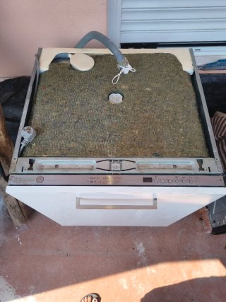 Horno eléctrico lavavajillas extractor de cocina