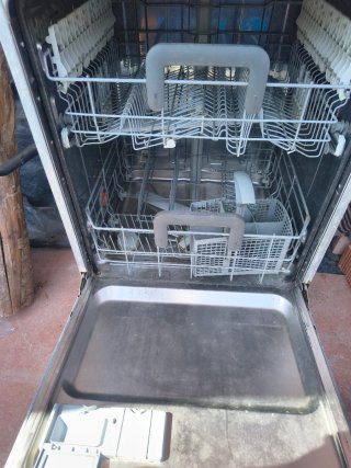 Horno eléctrico lavavajillas extractor de cocina