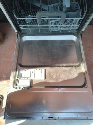 Horno eléctrico lavavajillas extractor de cocina