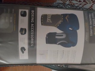 Guantes de Boxeo Everlast Azules