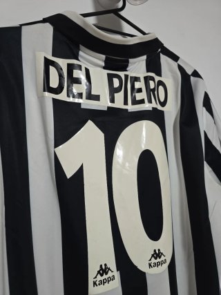 Camiseta Juventus Retro Sony