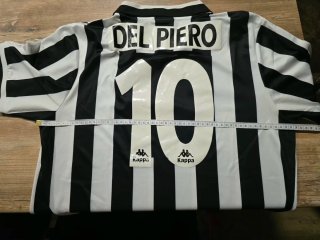 Camiseta Juventus Retro Sony
