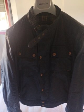Chaqueta Belstaff Original. Talla 48 igual a la S