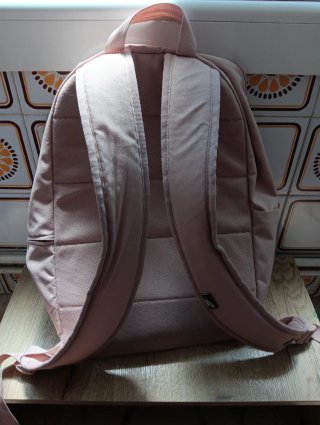 Mochila Nike Rosa