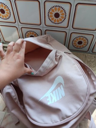 Mochila Nike Rosa