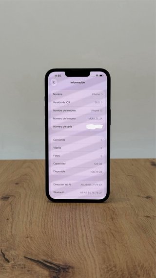 iPhone 13 128GB Negro