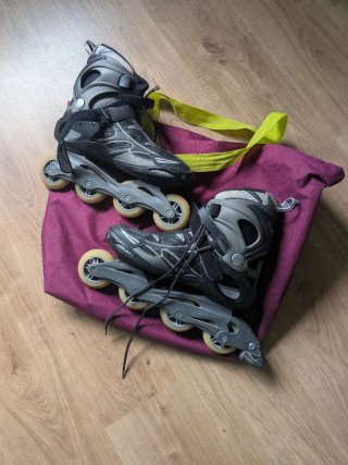 Patines en Línea Fila Talla 45