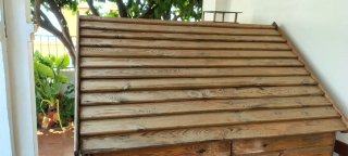 Casita de madera para niños exterior