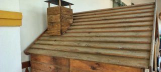 Casita de madera para niños exterior