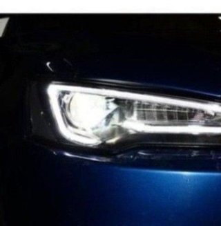 Faros delanteros para Mitsubishi Lancer LED