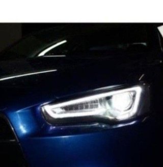 Faros delanteros para Mitsubishi Lancer LED