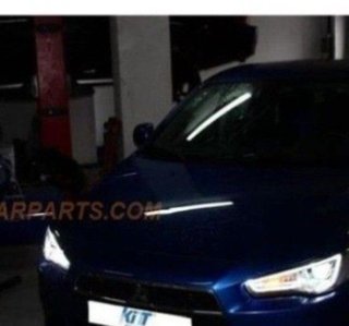 Faros delanteros para Mitsubishi Lancer LED