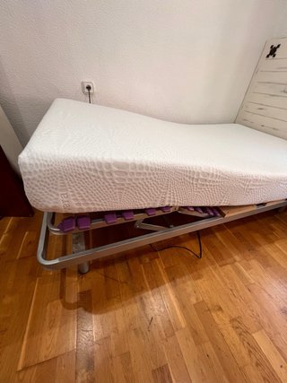 Cama articulada con colchón