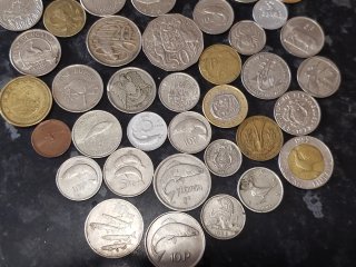 Colección monedas animales