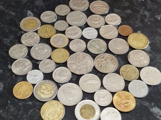 Colección monedas animales