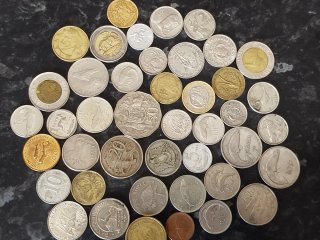 Colección monedas animales