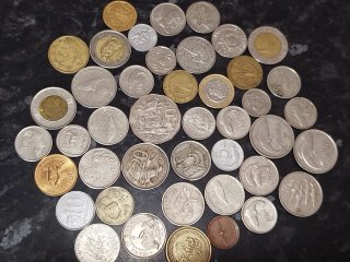 Colección monedas animales