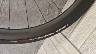 Rueda trasera Novatec carbono disco Center lock
