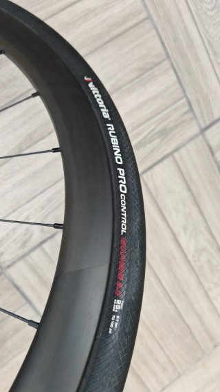 Rueda trasera Novatec carbono disco Center lock