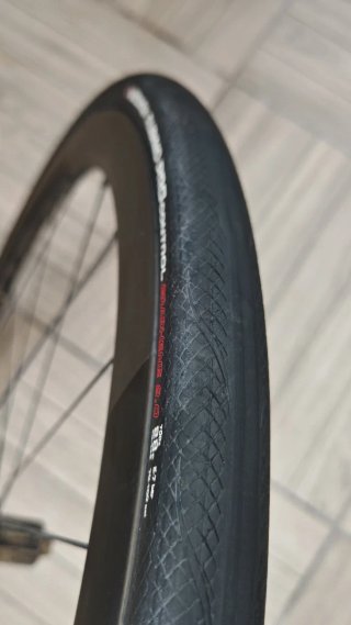Rueda trasera Novatec carbono disco Center lock