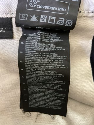 Pantalón chino de hombre de G-Star Raw (W32/L32)