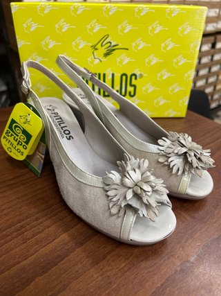 Sandalias Pitillos Tacón Hielo Talla 39