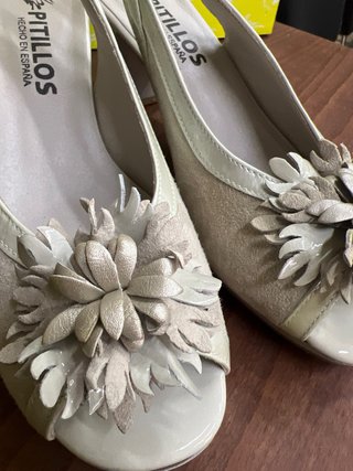 Sandalias Pitillos Tacón Hielo Talla 39