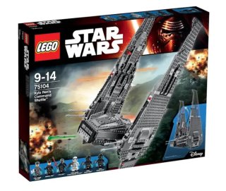 LEGO Star Wars 75104 Kylo Ren's Command Shuttle