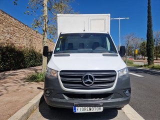 Mercedes Sprinter 516 LARGO  CON PUERTA ELEVADORA  3.5 T