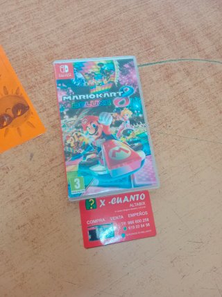 JUEGO N SWITCH MARIO KART 8 DELUXE