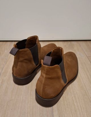 Botines Mango Hombre Talla 41 Marrones