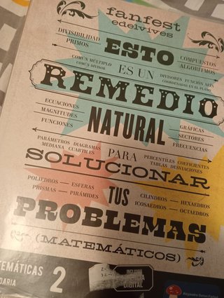 Matemáticas, 2 Secundaria, Fanfest