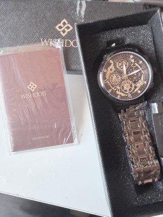 RELOJ ANALOGICO  DE CUARZO DE HOMBRE