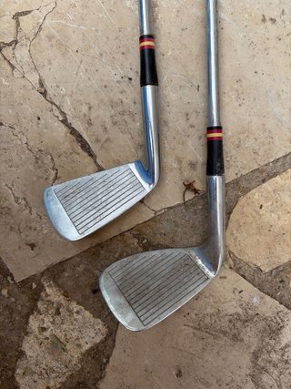 Palos de golf vintage