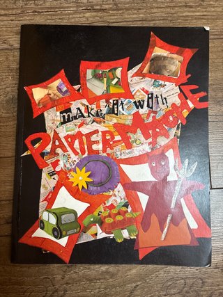 Libro Make it with Papier Mâché