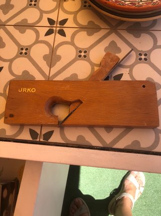 Cepillo carpintero Urko