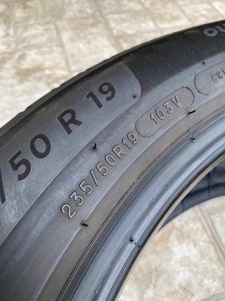 4 Neumáticos 235/50 R19 MICHELIN