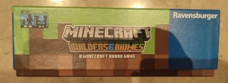 Minecraft Builders & Biomes Juego de Mesa