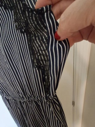Vestido de chez Claudie Pierlot .