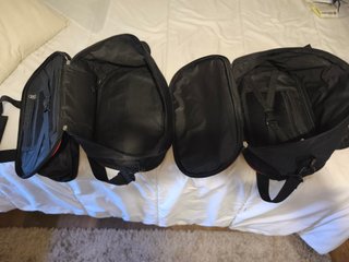 Juego de bolsas interiores para maletas Ducati