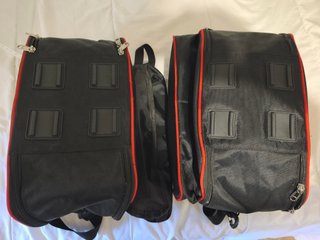 Juego de bolsas interiores para maletas Ducati