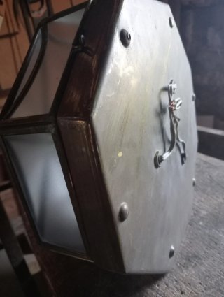 Plafón antiguo octogonal